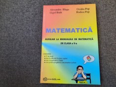 MATEMATICA AUXILIAR LA MANUALELE DE MATEMATICA DE CLASA A V A ALEXANDRU BLAGA