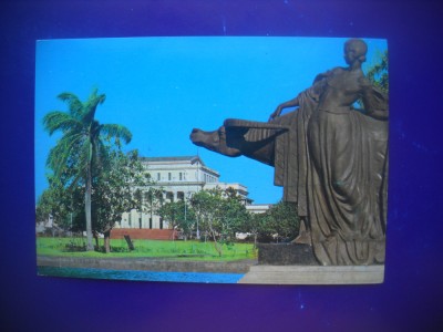 HOPCT 5001 CAPITOLIUL BACOLOD CITY-FILIPINE-ASIA -NECIRCULATA foto