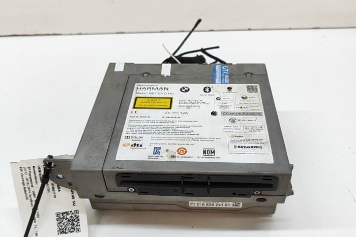 Unitate radio CD navigație BMW X5 F15, F85 2014 OEM: Off-road | 31416654