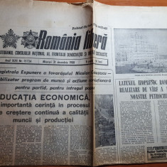 romania libera 21 decembrie 1988-art. si foto chilia veche,articol jud. cluj