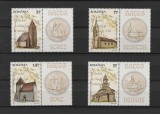 ROMANIA 2012 - BISERICI DIN TARA HATEGULUI, VINIETA 1, MNH - LP 1959