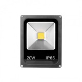 Proiector led exterior, SMD, pentru curte, alee, garaje, 220V, 20W, Clasa A,
