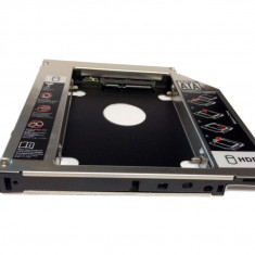 HDD Caddy laptop 12.7mm intern SATA extern SATA Nou