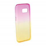Husa SAMSUNG Galaxy S7 - Ombre (Roz/Auriu)