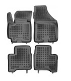 Set covorase auto din cauciuc Suzuki Swift 05.2017-; negre, 4 bucati