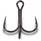 Ancora Tripla Mustad KVD Elite Series, tija scurta, 5buc (Marime Ancora: Nr. 2)