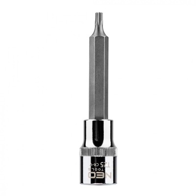 Tubulara cu Bit Torx lung 1/2&amp;quot;,T25 X 100 mm NEO TOOLS 08-761 HardWork ToolsRange foto