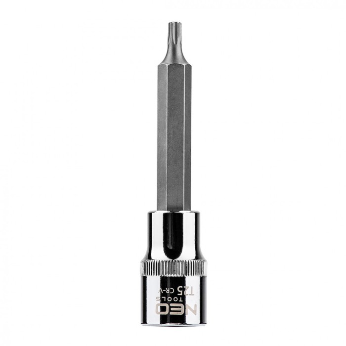 Tubulara cu Bit Torx lung 1/2&quot;,T25 X 100 mm NEO TOOLS 08-761 HardWork ToolsRange