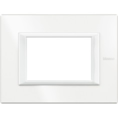 Rama Ornament 3M metal Axolute Bticino alb HA4803HD