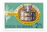 Romania (485) - Finala Cupei Davis, 1972, neobliterata, Sport, Nestampilat