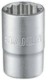 Stanley 1-17-057 Tubulara scurta in 12 puncte 1/2&quot;-14mm - 3253561170577