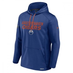 Edmonton Oilers hanorac de bărbați cu glugă AP Rink Poly Fleece Pullover Hood - XL
