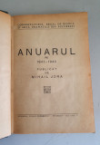 Conservatorul Regal de Muzica - Anuarul pe 1941-1942 publicat de Mihail Jora