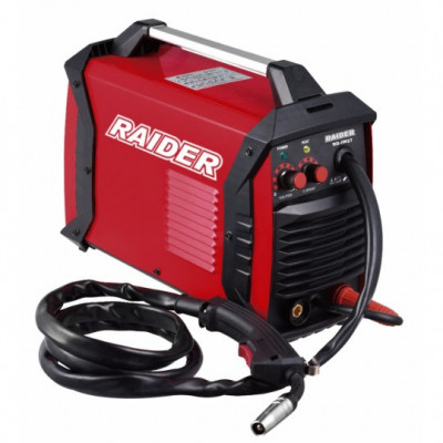 RAIDER Aparat de sudura tip Inverter 2in1 MIG/MAG&amp;amp;amp;MMA, 130A foto