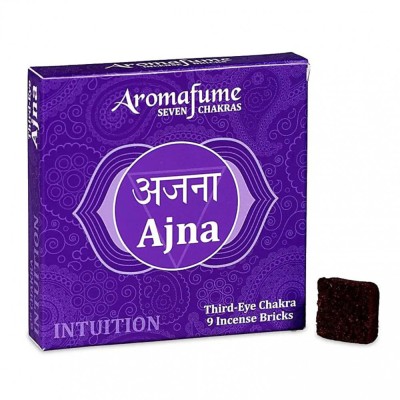 Set 9 Carbuni Aromati Chakra 6 - AJNA , 40g foto