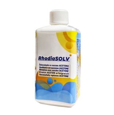 Solvent / aditiv pentru vopsele, Rhodiasolv, 500 ml foto
