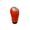 Maner schimbator imitatie piele compatibil Dacia Logan / Renault Megane / Clio 5 viteze Cod: SC-57