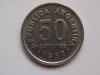 50 CENTAVOS 1952 ARGENTINA, America Centrala si de Sud