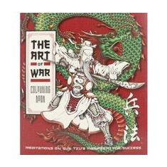 The Art of War Colouring Book