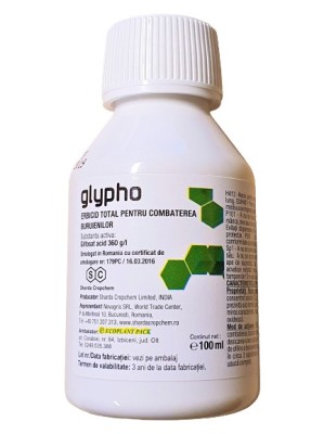 Glypho 360, Erbicid Total 250ml foto