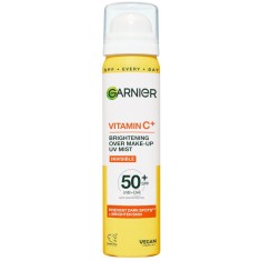 Garnier Skin Naturals Vitamina C Spray pentru față peste machiaj UV Mist SPF 50+ 75 ml
