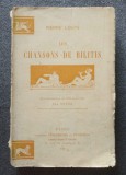 Pierre Louys - Les chansons de Bilitis (1926; cu ilustrații)