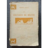 Pierre Louys - Les chansons de Bilitis (1926; cu ilustrații)