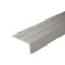 Profil aluminiu pentru treapta, Profiline argintiu, 25 x 10 mm, 2.7 m