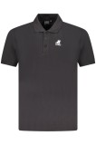 Cumpara ieftin U.S. Grand POLO Tricou polo barbati cu logo brodat, Regular fit, negru, S