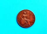 Half Penny 1907 Anglia-Rarut
