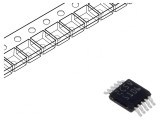 Driver High/Low-Side Controller pentru MOSFET, 2 Canale, VSSOP10