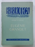 EUGENIE GRANDET de HONORE DE BALZAC , 1959