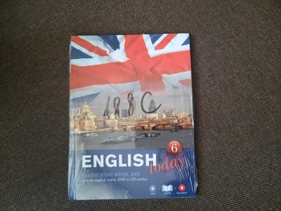 English Today vol 6-RF9/0 foto