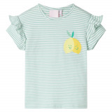 Tricou pentru copii, verde mentă, 116