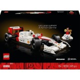 LEGO&reg; Icons Creator Expert - McLaren MP4/4 si Ayrton Senna 10330, 693 piese