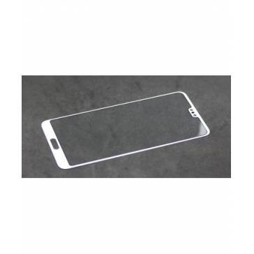 Geam sticla Huawei P20 (2018) Alb Service Pack
