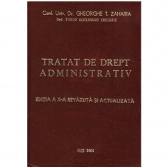 Tratat de drept administrativ foto