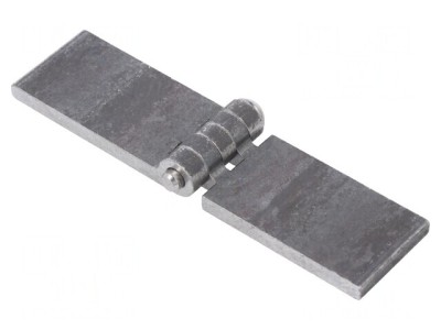 Balama oțel pentru sudare 120mm x 30mm fără acoperire foto