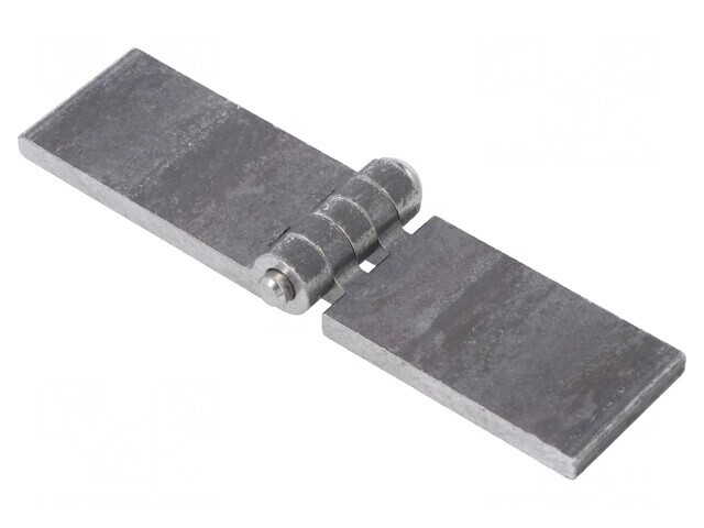 Balama oțel pentru sudare 120mm x 30mm fără acoperire