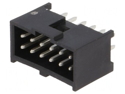 Conector dreptunghiular soclu tată C-Grid III 2,54mm 12 PIN foto