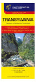 Hartă rutieră Transilvania - Paperback - *** - Cartographia Studium, 2024