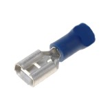 Papuc 6.3mm mama albastru partial izolat