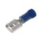 Papuc 6.3mm mama albastru partial izolat
