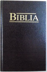 BIBLIA SAU SFANTA SCRIPTURA A VECHIULUI SI NOULUI TESTAMENT - CU TRIMITERI , 2002 foto