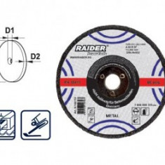 Disc abraziv 180x6x22,2mm, Raider 160111