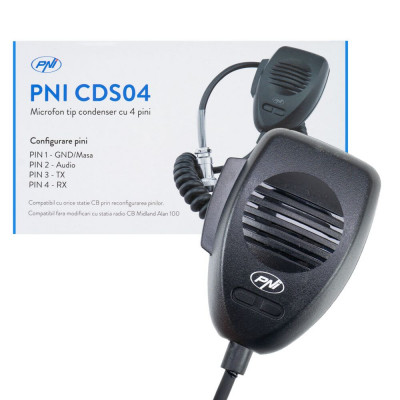 Microfon Statie Radio CB PNI CDS04 4 PINI foto