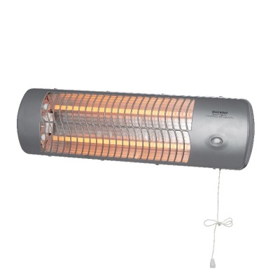 Radiator perete GP, 2 rezistente quart, putere 1200W foto