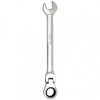 Cheie combinata articulata cu clichet Yato YT-1688, Cr-V, 72T, 22mm, clichet reversibil