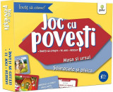 Joc cu povesti - Masa si ursul Soarecele si pisica 5 ani