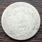 (A1004) MONEDA DIN ARGINT FRANTA - 50 CENTIMES 1881, CERES